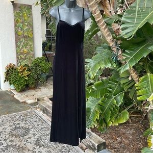 Vintage Velvet Talbots Stretch Slip Dress